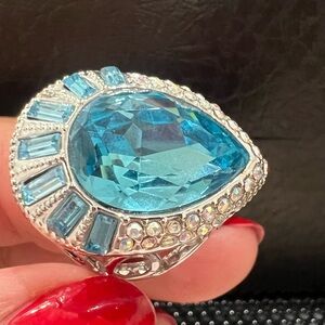 Park Lane Statement Ring (Size 9)